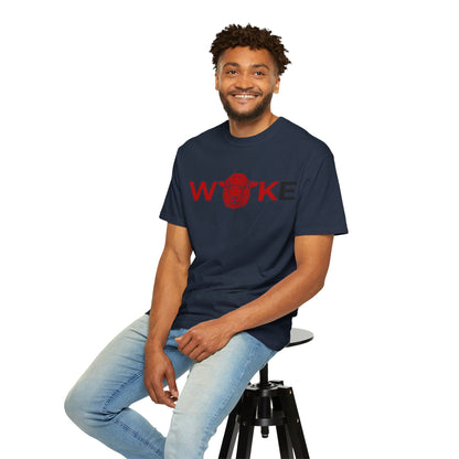 Woke Unisex Garment-Dyed T-Shirt, Casual Streetwear Tee, Gift for Activists, Trendy Graphic Shirt, Comfortable Everyday Wear, Unique [...]