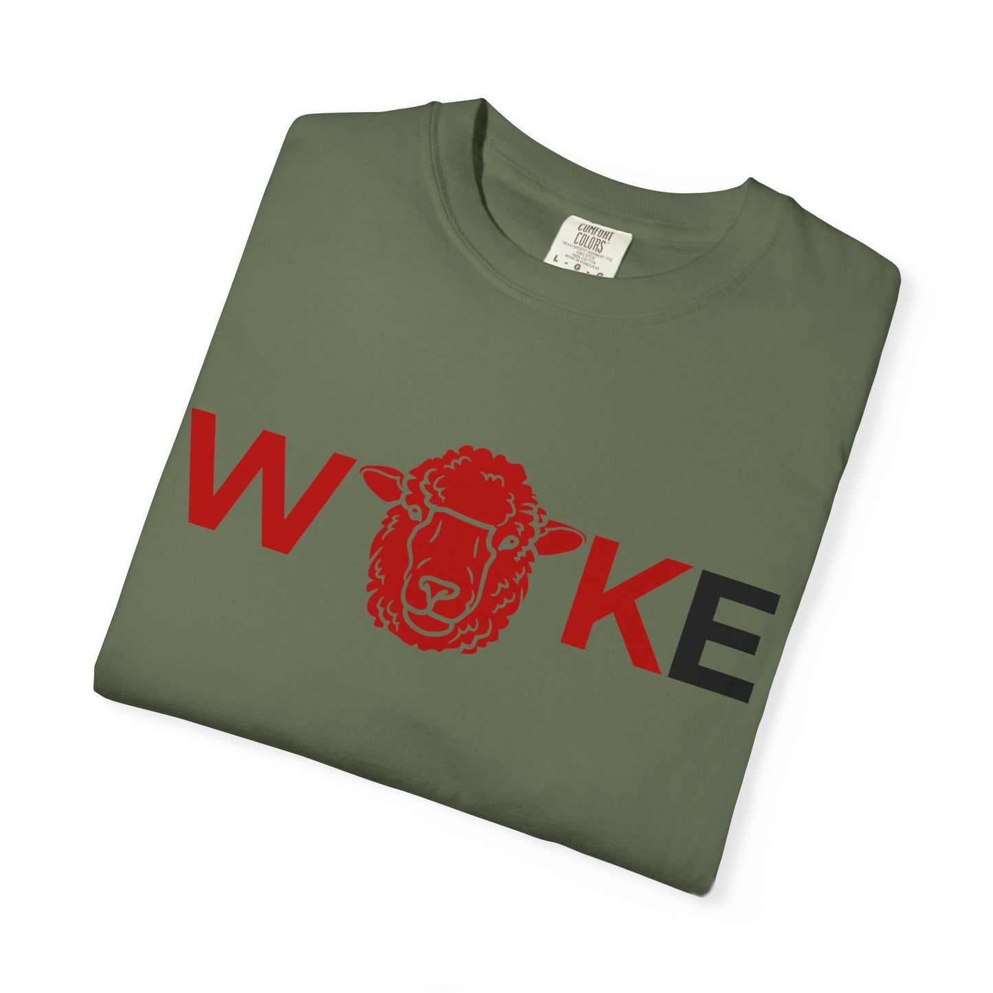 Woke Unisex Garment-Dyed T-Shirt, Casual Streetwear Tee, Gift for Activists, Trendy Graphic Shirt, Comfortable Everyday Wear, Unique [...]