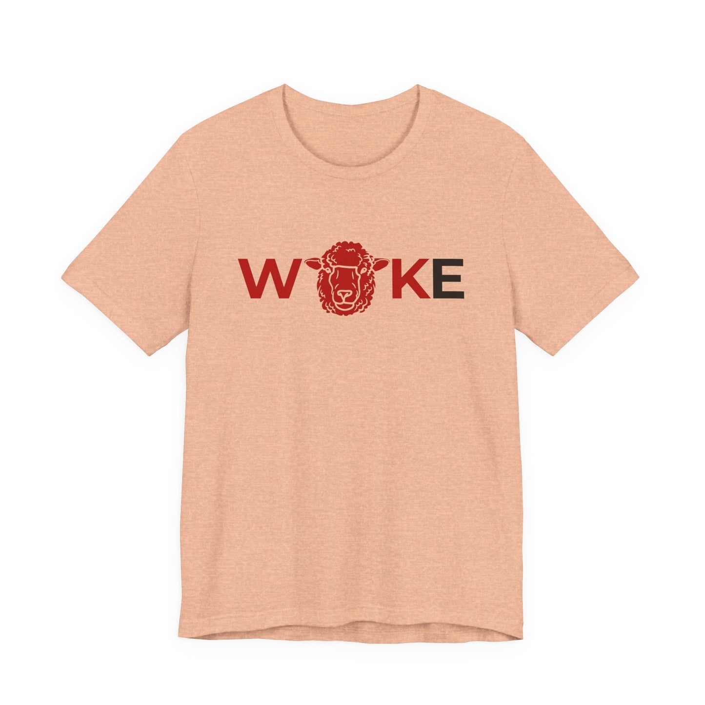 Woke Lion Unisex Tee, Empowerment Shirt, Casual Wear, Gift for Activists, Statement Clothing, Trendy Graphic Tee