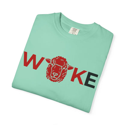 Woke Unisex Garment-Dyed T-Shirt, Casual Streetwear Tee, Gift for Activists, Trendy Graphic Shirt, Comfortable Everyday Wear, Unique [...]