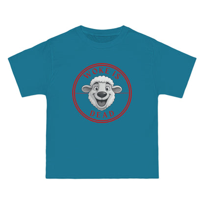 Woke Is Dead Short-Sleeve T-Shirt, Statement Tee, Casual Wear, Gift for Friends, Trendy Outfit, Humorous Shirt