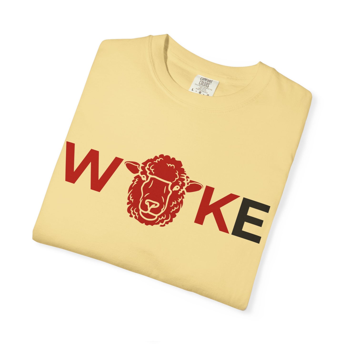Woke Unisex Garment-Dyed T-Shirt, Casual Streetwear Tee, Gift for Activists, Trendy Graphic Shirt, Comfortable Everyday Wear, Unique [...]