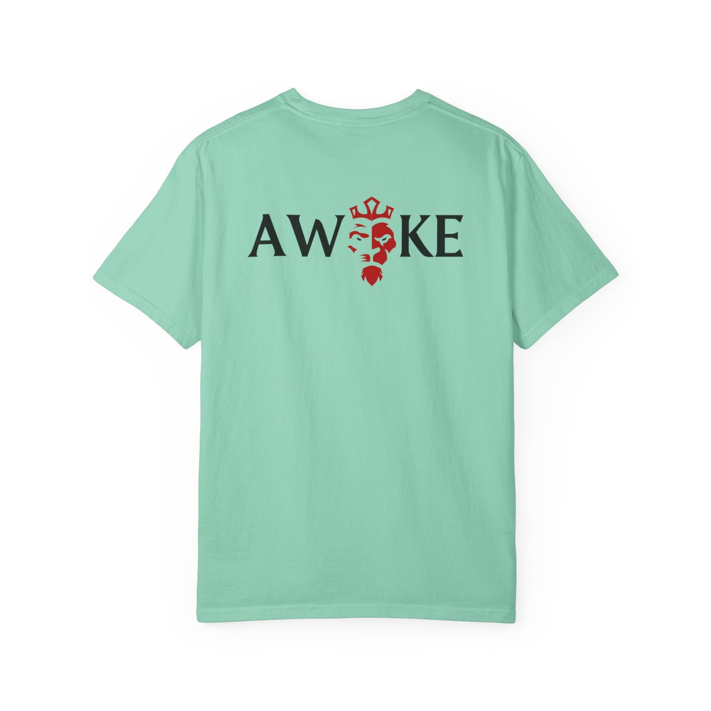Woke Unisex Garment-Dyed T-Shirt, Casual Streetwear Tee, Gift for Activists, Trendy Graphic Shirt, Comfortable Everyday Wear, Unique [...]