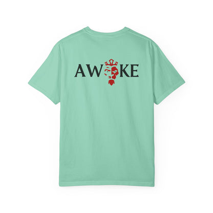 Woke Unisex Garment-Dyed T-Shirt, Casual Streetwear Tee, Gift for Activists, Trendy Graphic Shirt, Comfortable Everyday Wear, Unique [...]