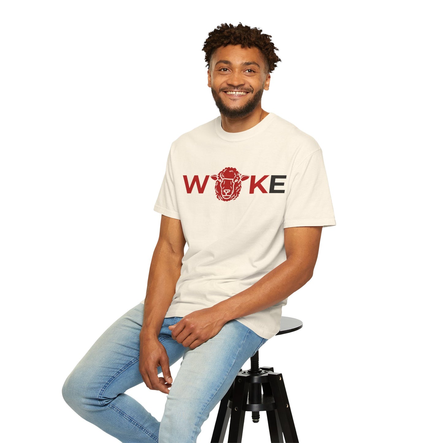 Woke Unisex Garment-Dyed T-Shirt, Casual Streetwear Tee, Gift for Activists, Trendy Graphic Shirt, Comfortable Everyday Wear, Unique [...]