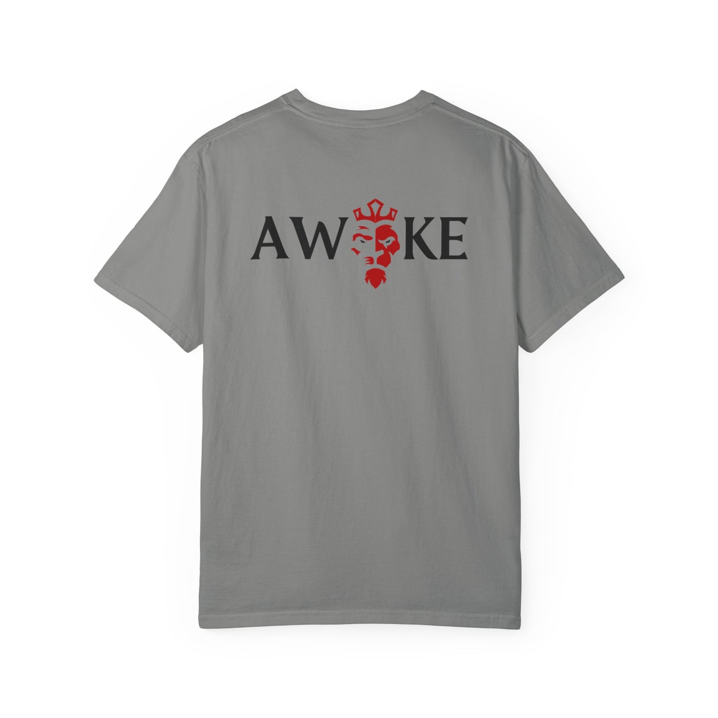Woke Unisex Garment-Dyed T-Shirt, Casual Streetwear Tee, Gift for Activists, Trendy Graphic Shirt, Comfortable Everyday Wear, Unique [...]
