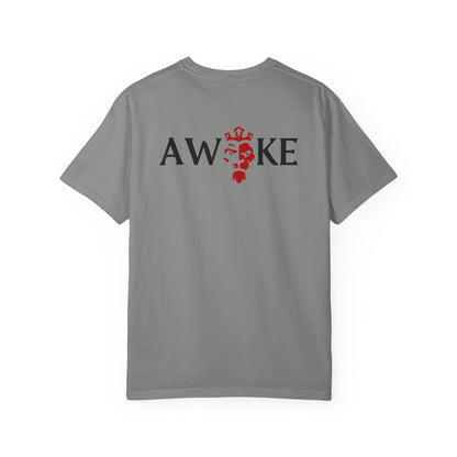 Woke Unisex Garment-Dyed T-Shirt, Casual Streetwear Tee, Gift for Activists, Trendy Graphic Shirt, Comfortable Everyday Wear, Unique [...]