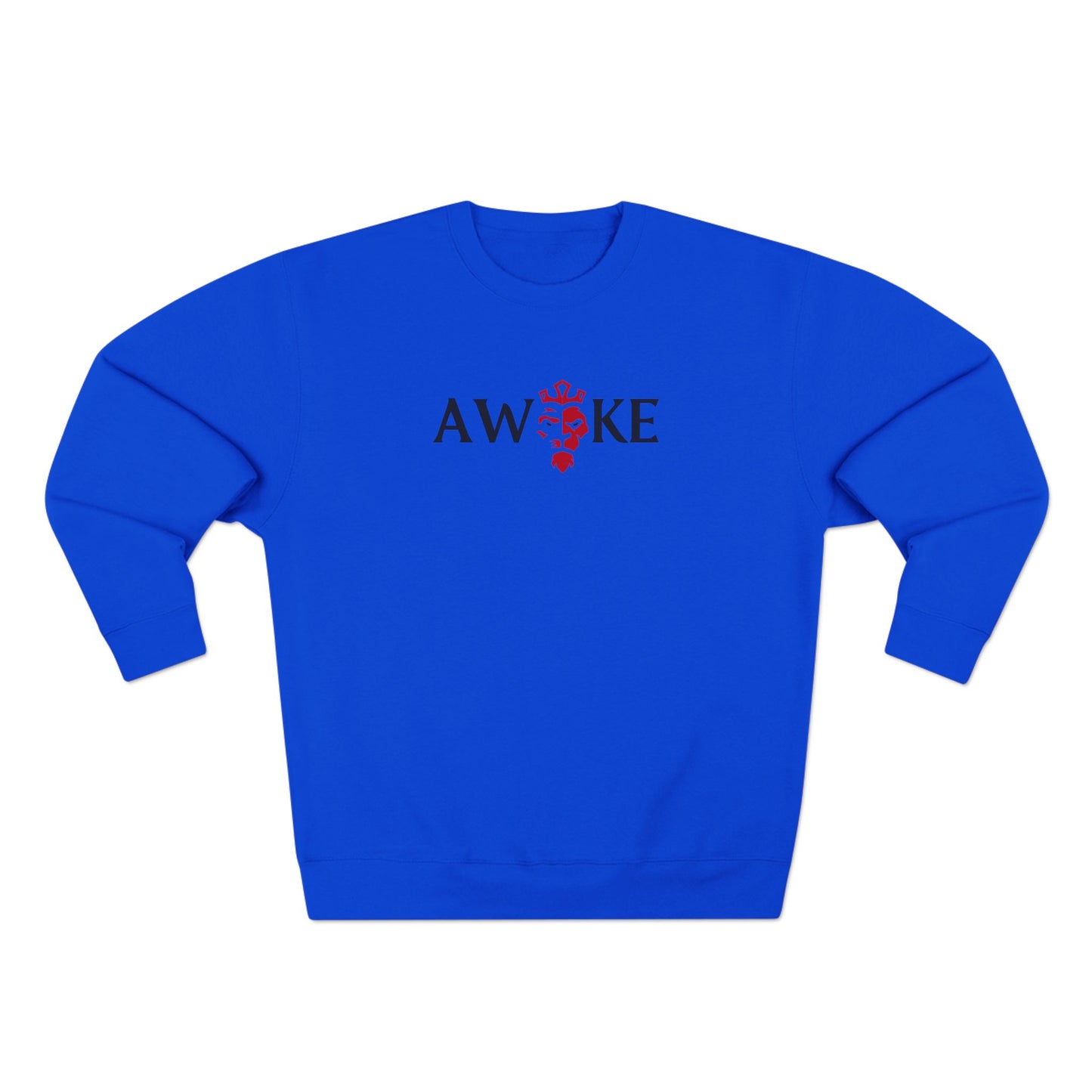Awake Unisex Crewneck Sweatshirt - Cozy Gift, Casual Wear, Fall Style, Motivational Gift, Relaxed Fit