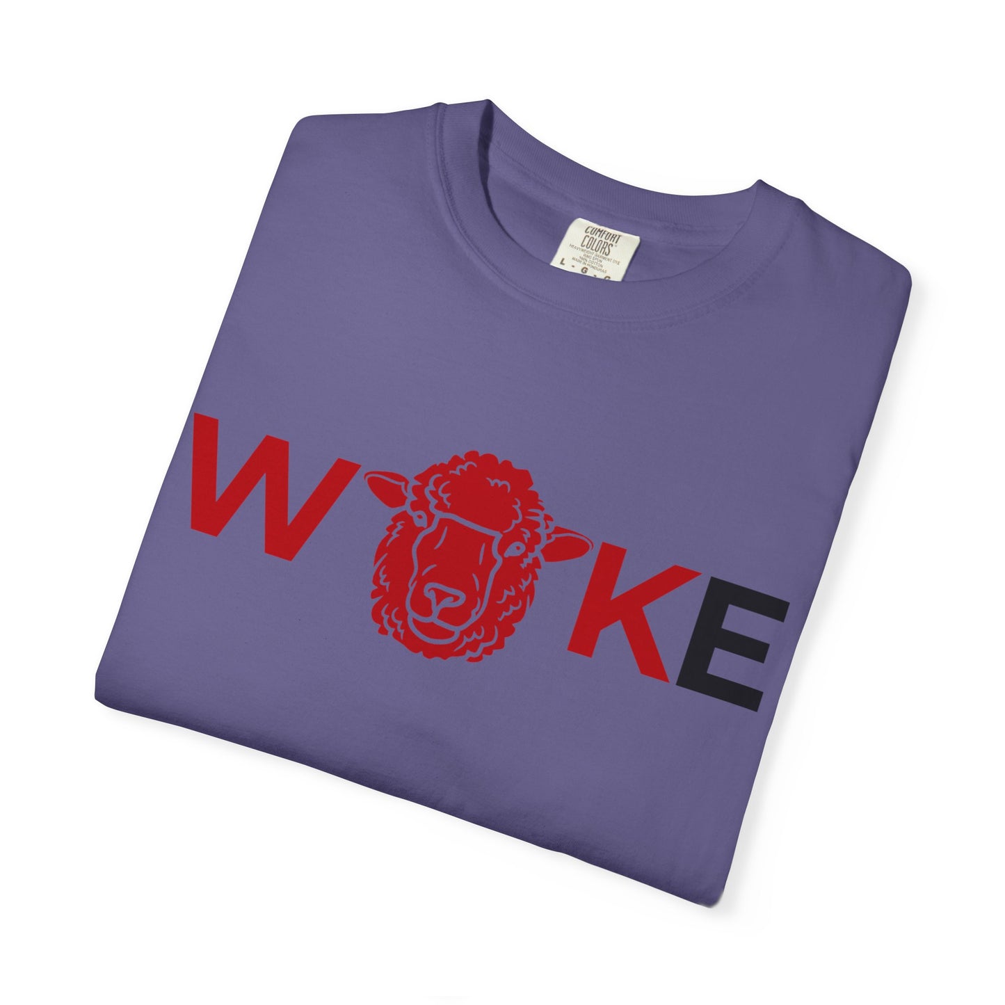 Woke Unisex Garment-Dyed T-Shirt, Casual Streetwear Tee, Gift for Activists, Trendy Graphic Shirt, Comfortable Everyday Wear, Unique [...]
