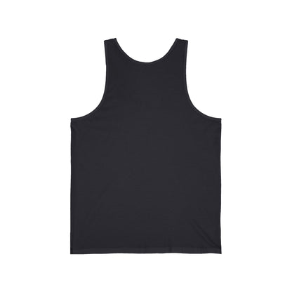 Awoke Unisex Jersey Tank - Casual Summer Style, Perfect for Festivals, Relaxed Wear, Gift for Dreamers, Motivational Apparel