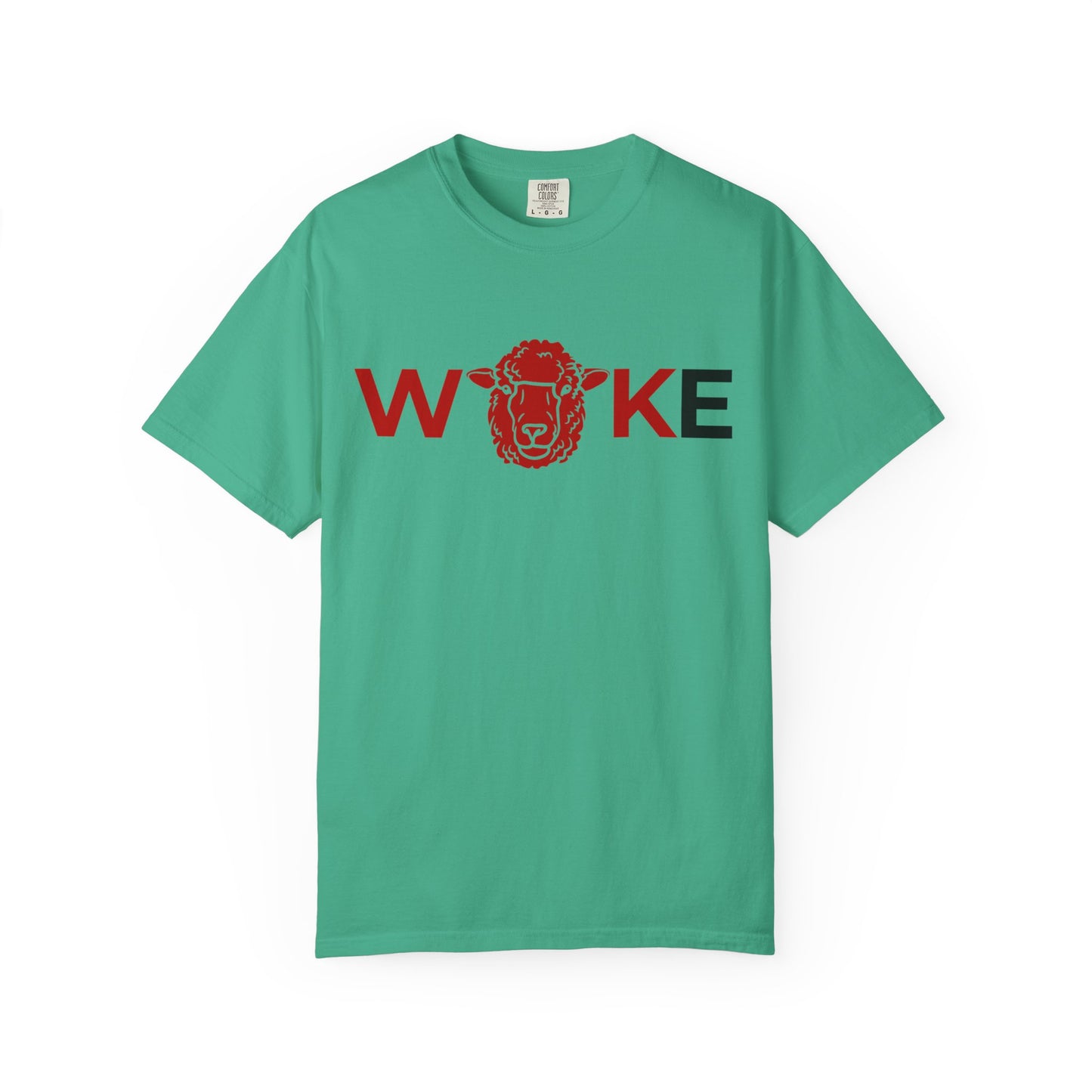 Woke Unisex Garment-Dyed T-Shirt, Casual Streetwear Tee, Gift for Activists, Trendy Graphic Shirt, Comfortable Everyday Wear, Unique [...]