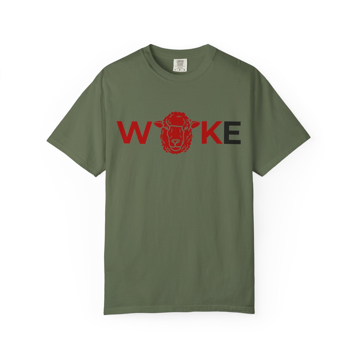 Woke Unisex Garment-Dyed T-Shirt, Casual Streetwear Tee, Gift for Activists, Trendy Graphic Shirt, Comfortable Everyday Wear, Unique [...]