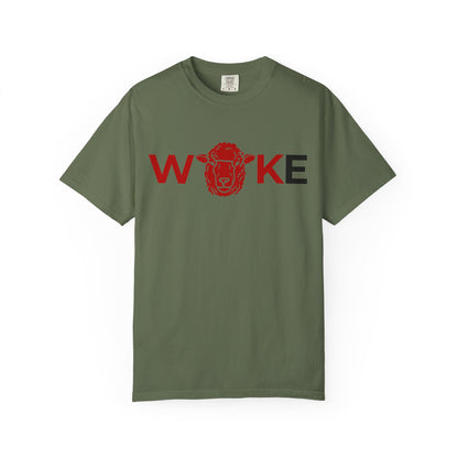 Woke Unisex Garment-Dyed T-Shirt, Casual Streetwear Tee, Gift for Activists, Trendy Graphic Shirt, Comfortable Everyday Wear, Unique [...]