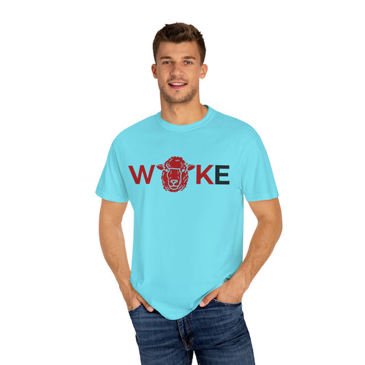 Woke Unisex Garment-Dyed T-Shirt, Casual Streetwear Tee, Gift for Activists, Trendy Graphic Shirt, Comfortable Everyday Wear, Unique [...]
