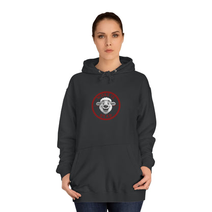 Cozy College Spirit Hoodie - Perfect for Campus Days, Gift for Students, Unisex Sweatshirt, College Apparel, Comfortable Hoodie